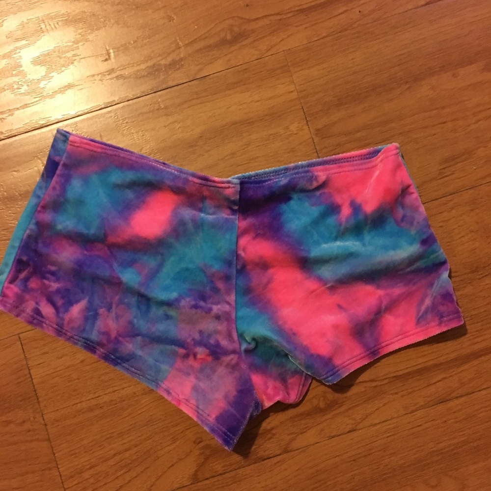 ocean moon rave shorts