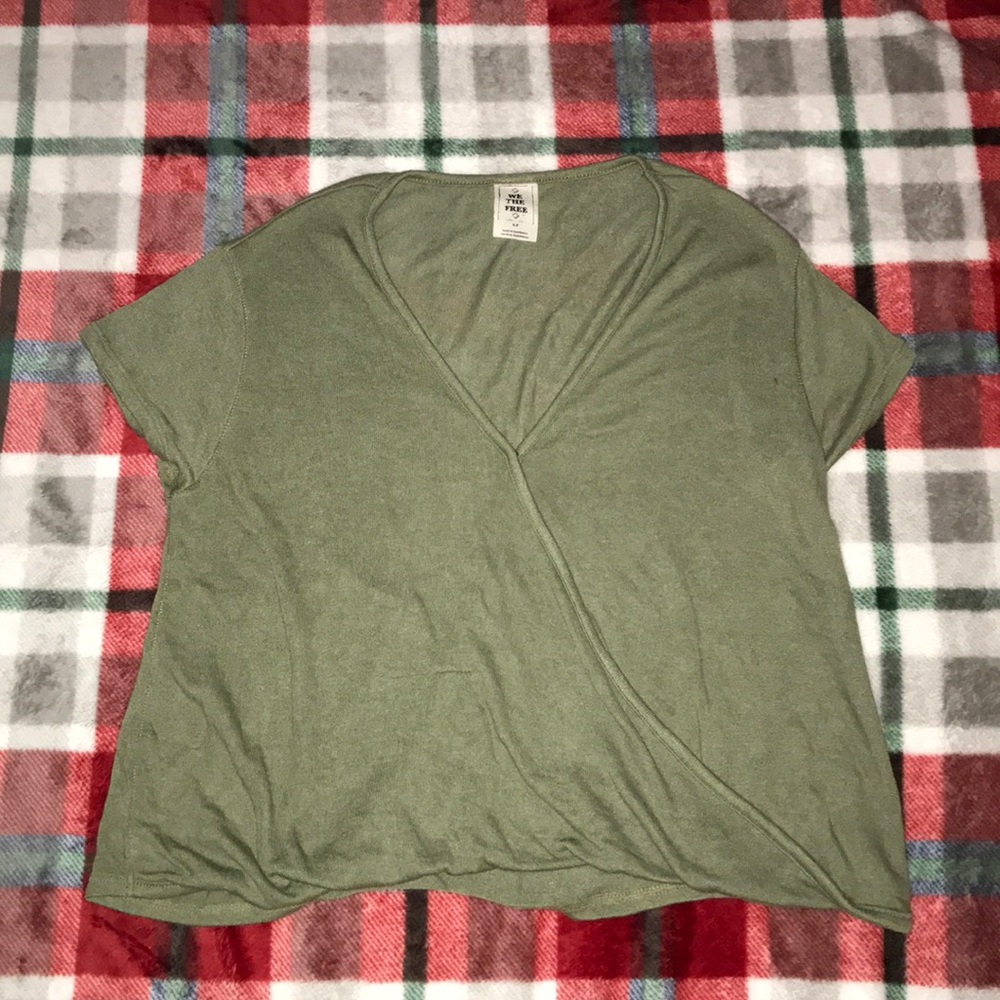 We The Free Wrap Shirt