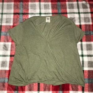 We The Free Wrap Shirt