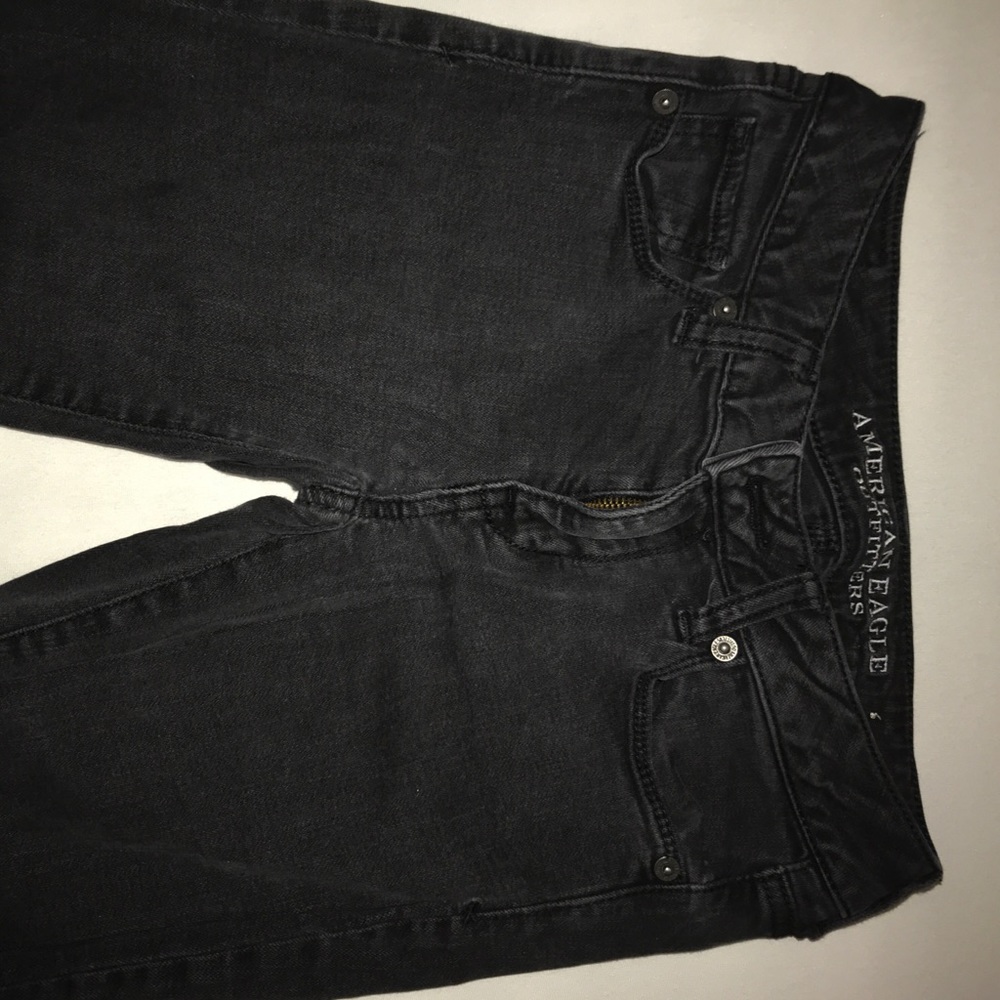 American Eagle Black Skinny Jeans