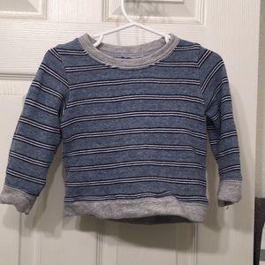 EUC Blue Kids sweater 12 months