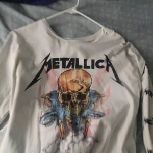 Metallica Long Sleeve Shirt