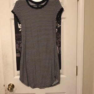 Stripped dress