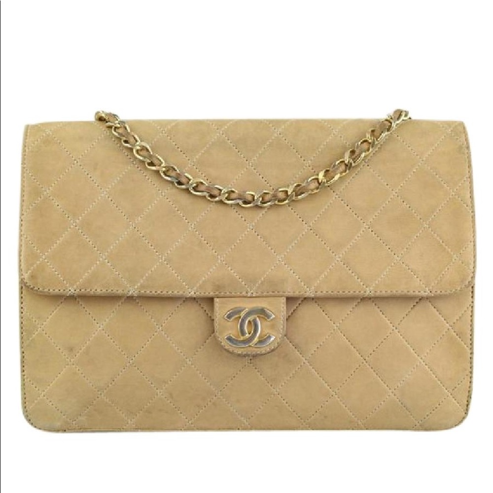 Vintage Chanel Lambskin Shoulder Bag