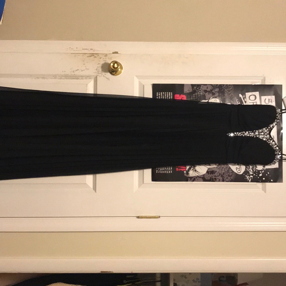 Long evening dress