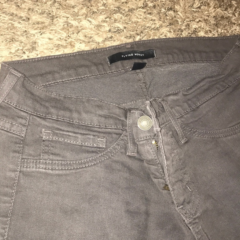 Flying monkey skinny jeans