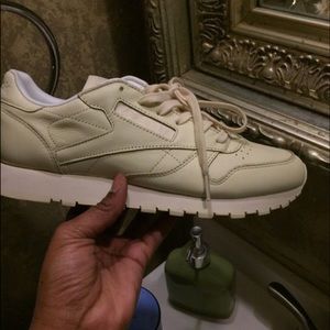 Yellow Reebok