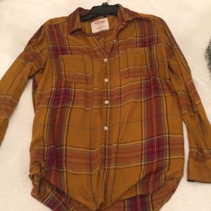 This season’s Mossimo Boyfriend Flannel
