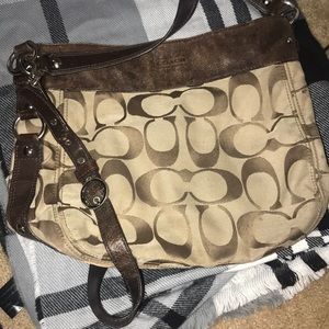 Coach Cross Body and Hand Bag