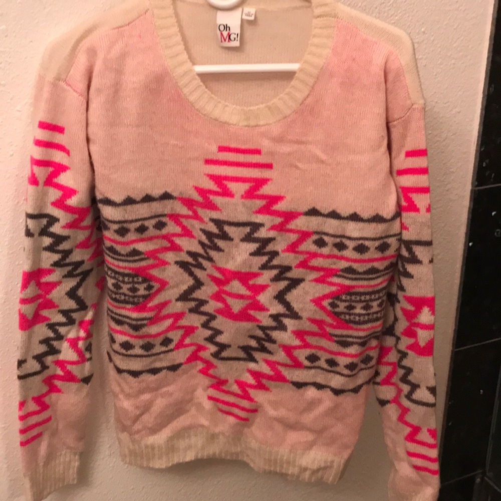 Macy's oh M G sweater