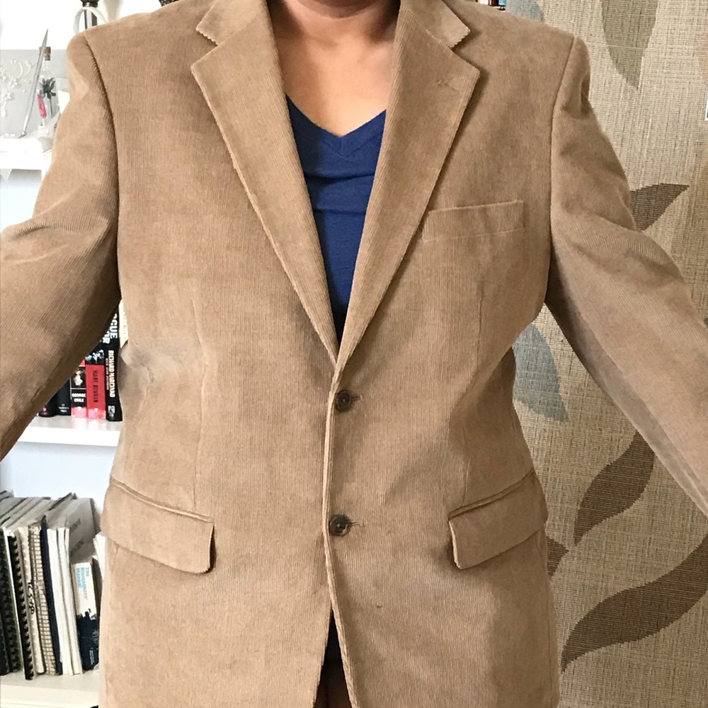 Sports Jacket 🧥 Corduroy