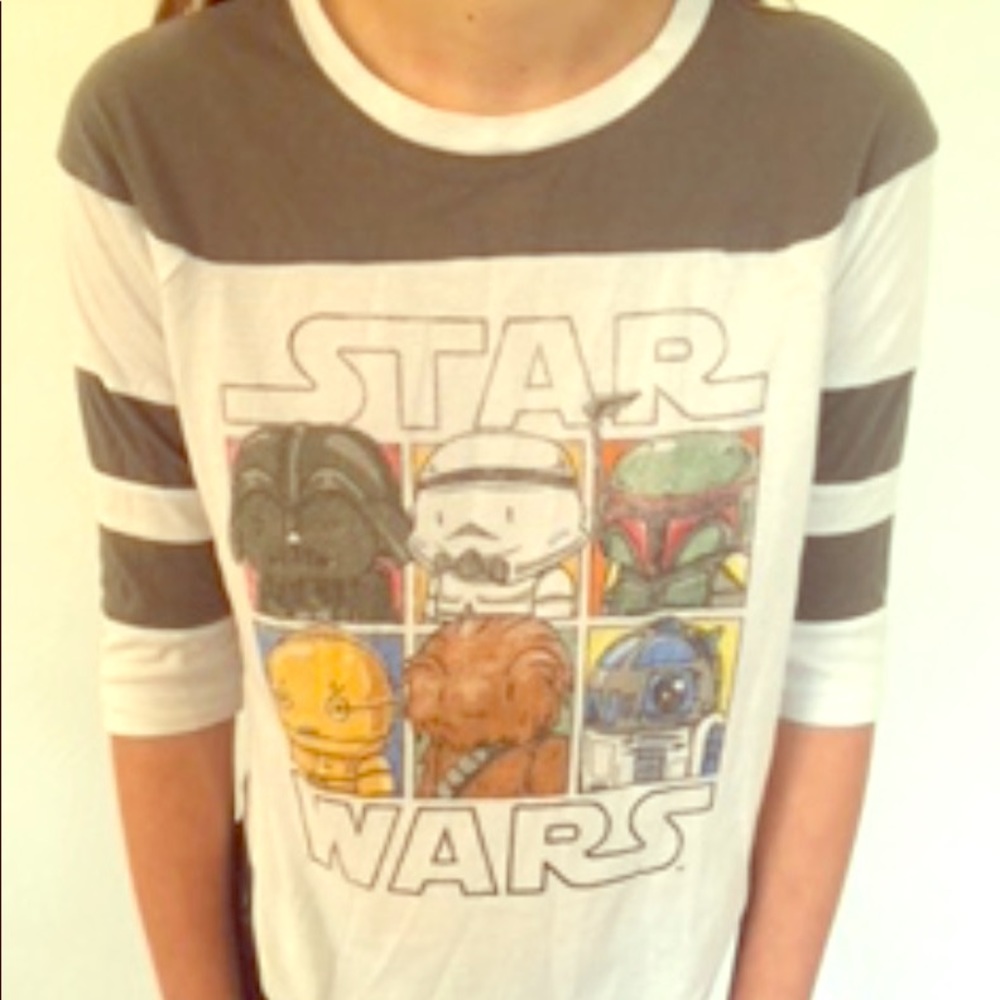 A cute shirt for your Star Wars explorer!
