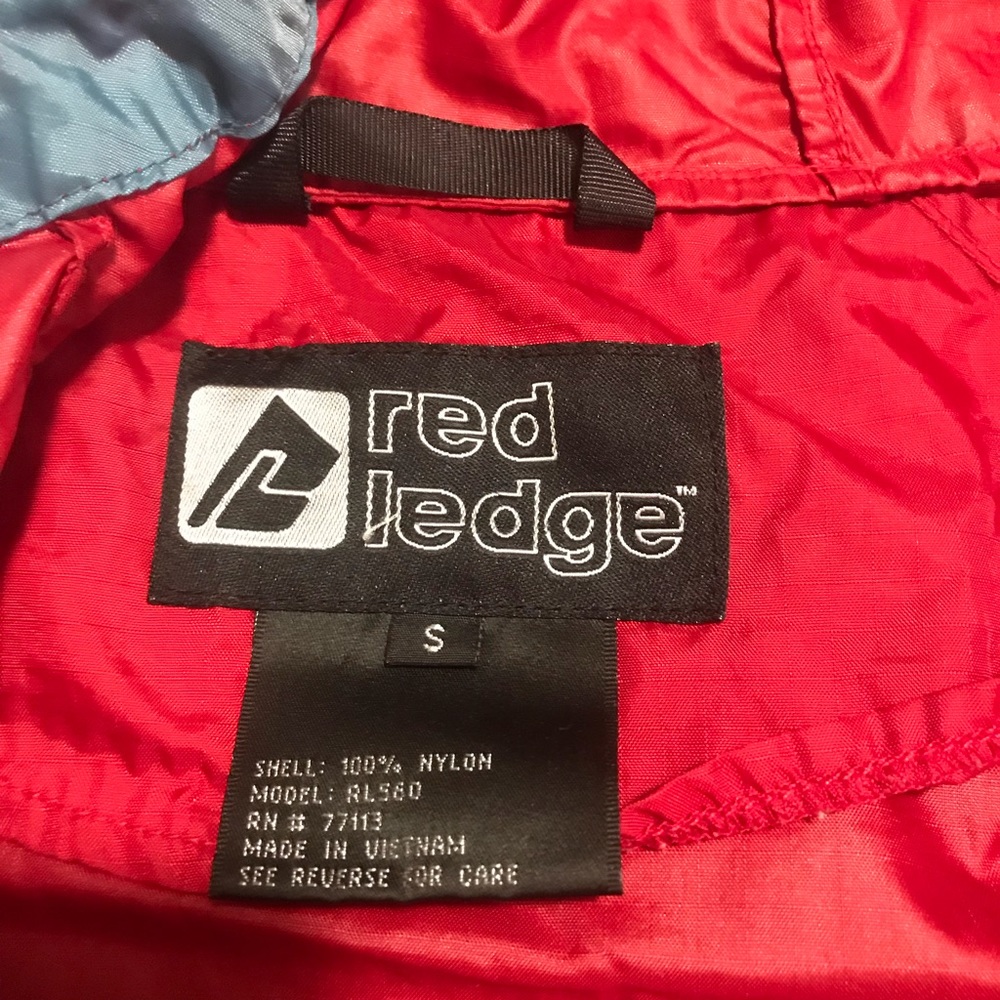 Red Ledge Zip front jacket