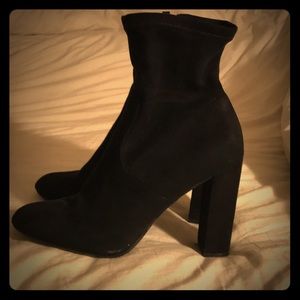Steve Madden Suede Booties