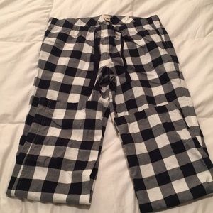 J Crew PJ Bottoms