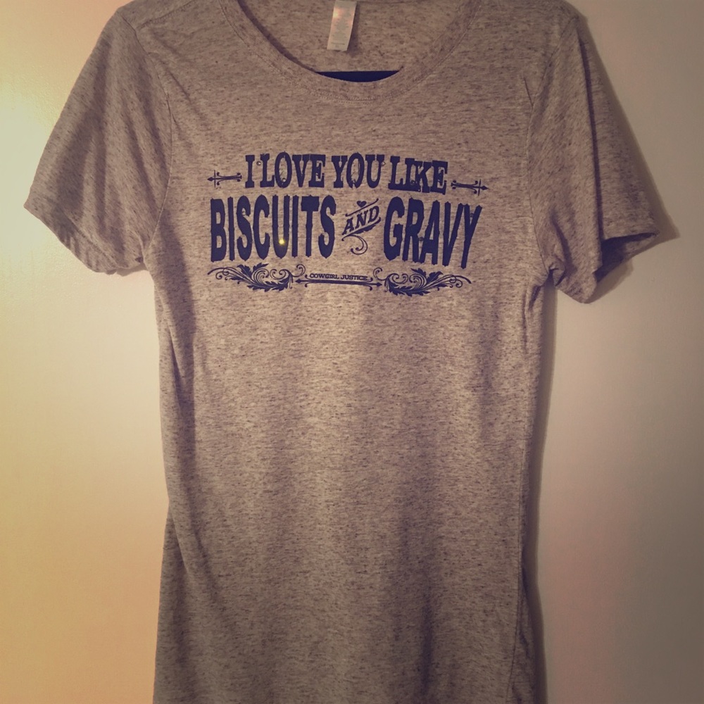 Cowgirl justice Verbiage T size XL