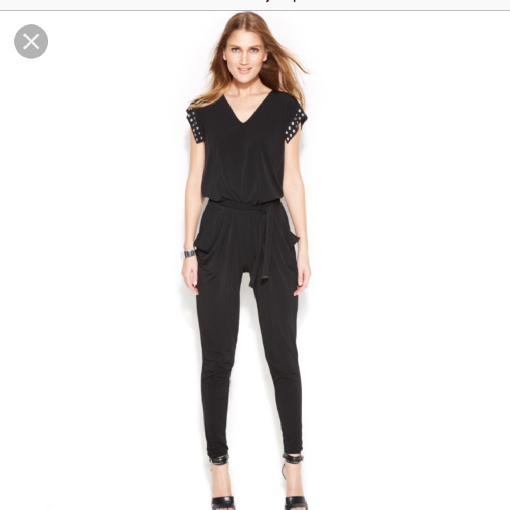 Michael Kors black jumpsuit