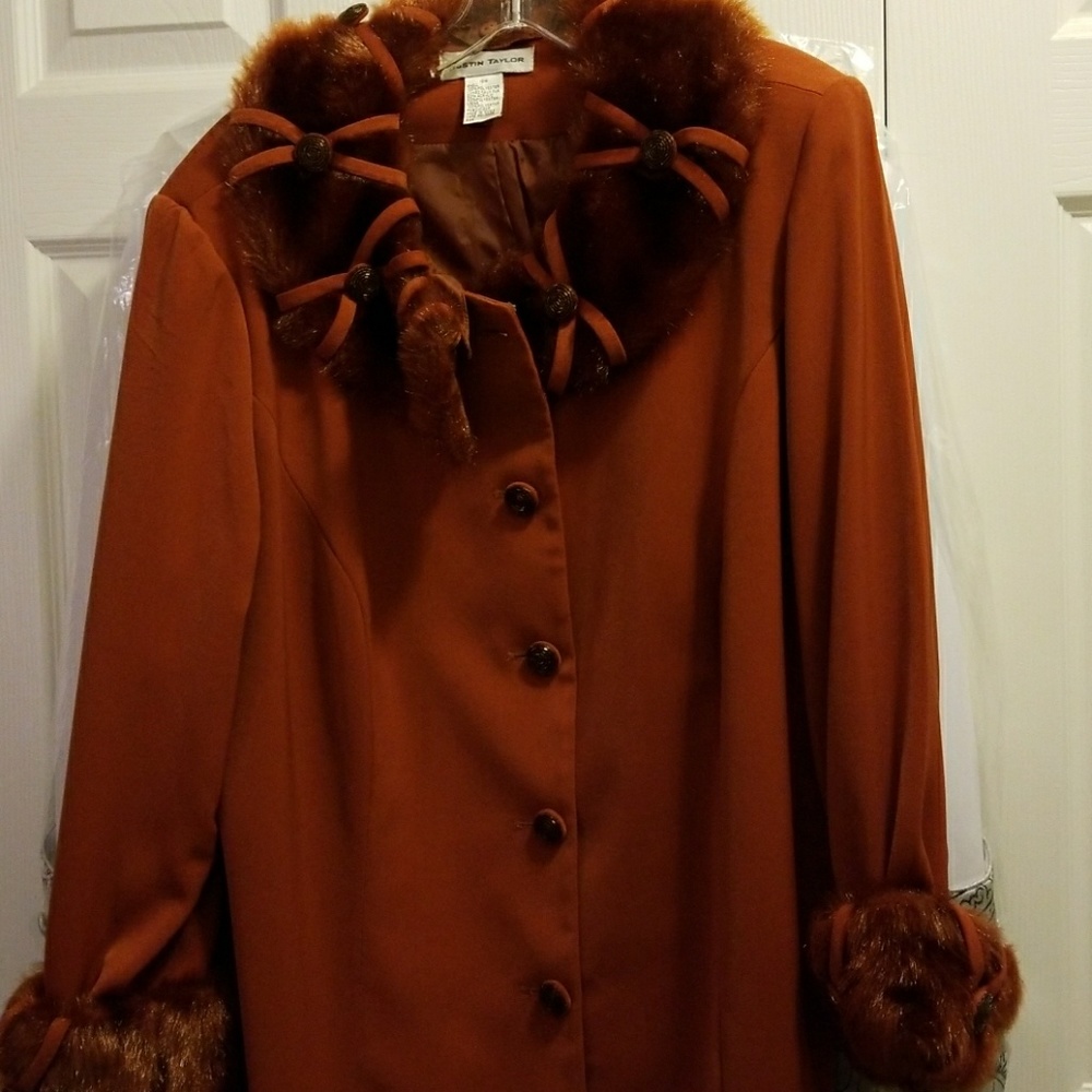 Justin Taylor Skirt Suit