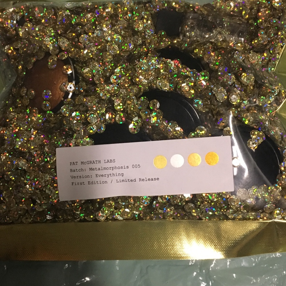Pat McGrath Metalmorphosis 005 Everything Kit