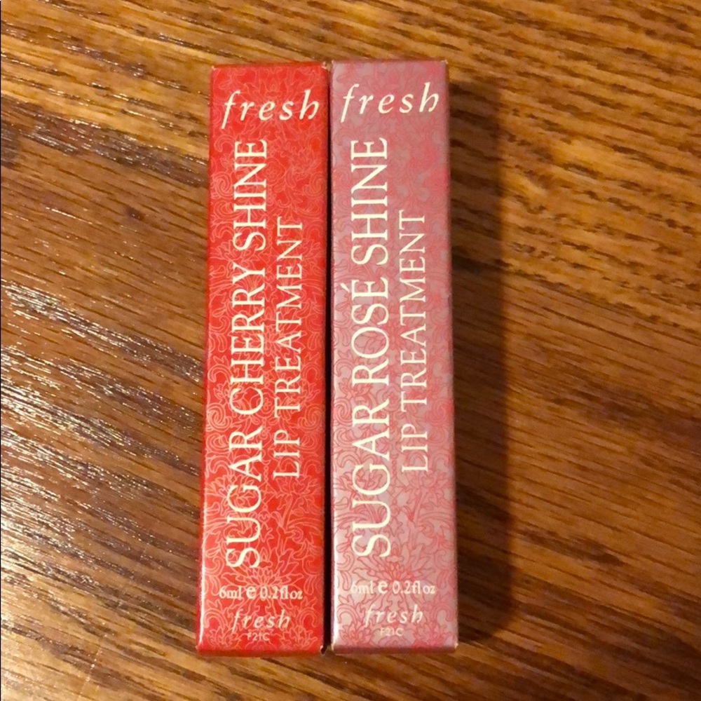 NIB- 2 Fresh Sugar Lip Treatments!