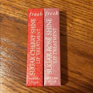 NIB- 2 Fresh Sugar Lip Treatments!