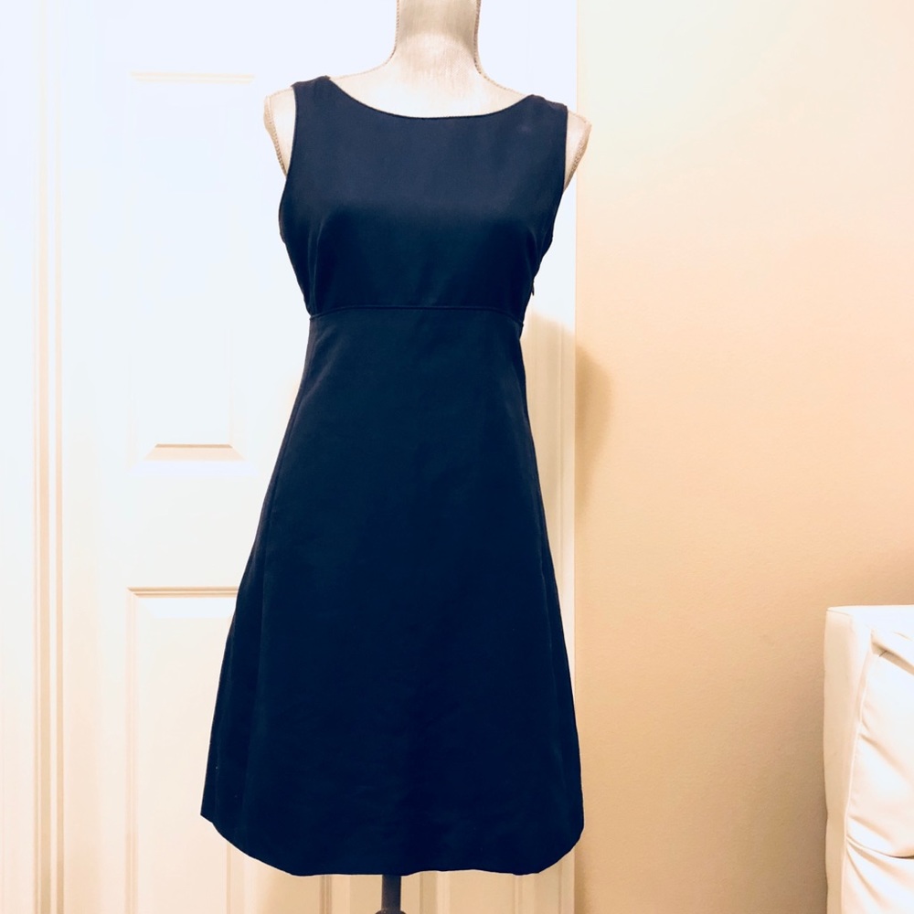 J Crew Navy Blue Dress