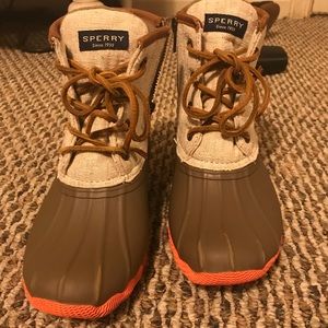 Sperry Duck Boots WORN ONCE