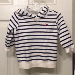 EUC Carter’s Kids pullover sweater 18 months