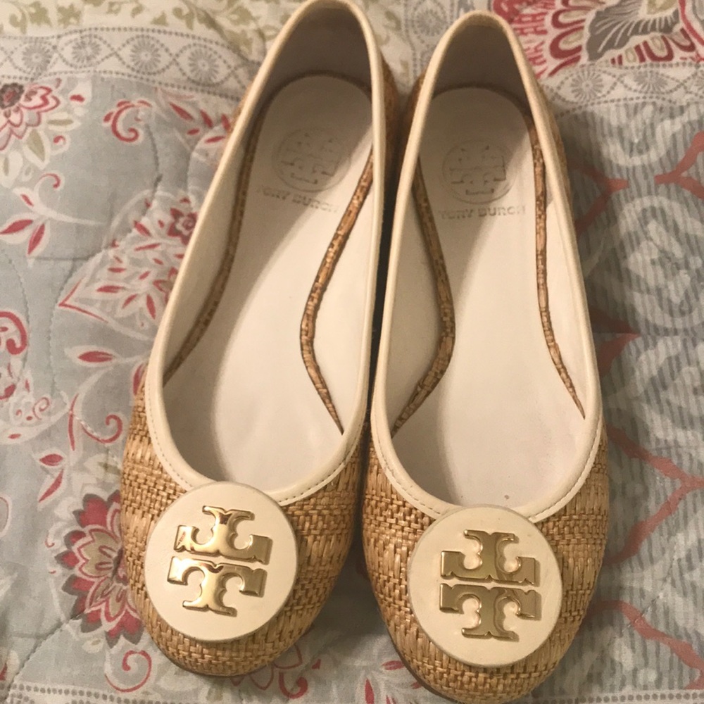 Tory Burch flats.