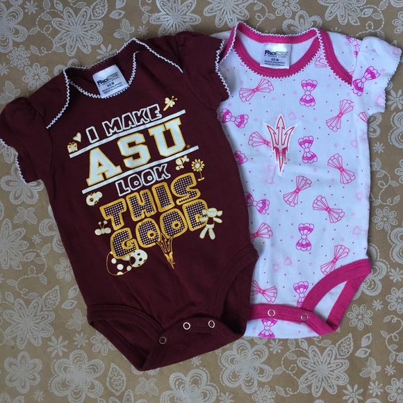 67 Off Asu One Pieces Arizona State University Bundle Of Girls