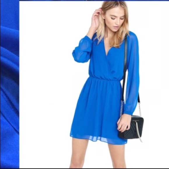 Express Dresses & Skirts - Royal Blue Express Dress