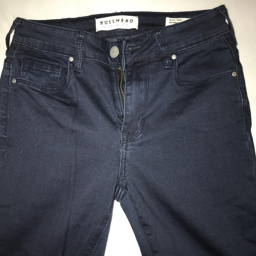 Pac Sun Navy Jeggings
