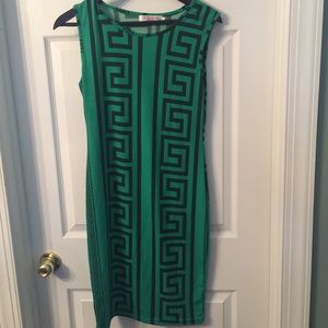 Final price Aztec Print Dress