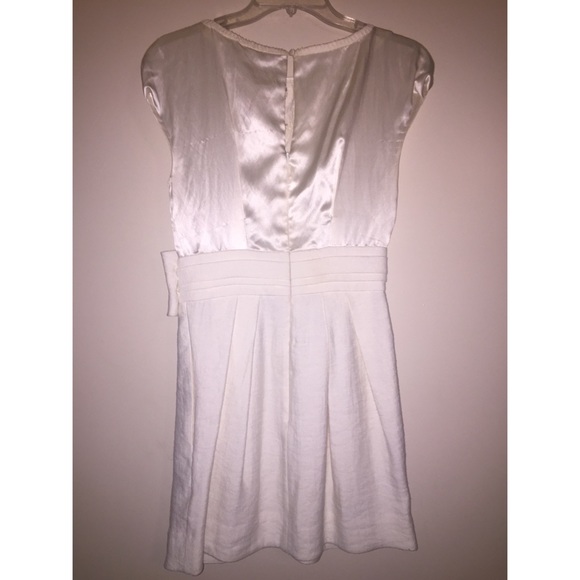 BCBG Ivory Dress - Picture 2 of 4