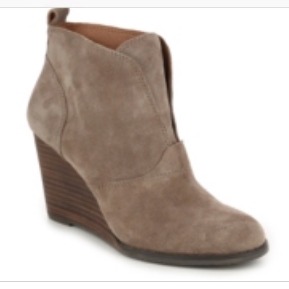 lucky brand jazley wedge