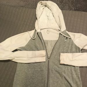 Nike zip front jacket