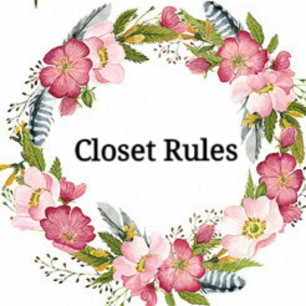 Closet Rules!