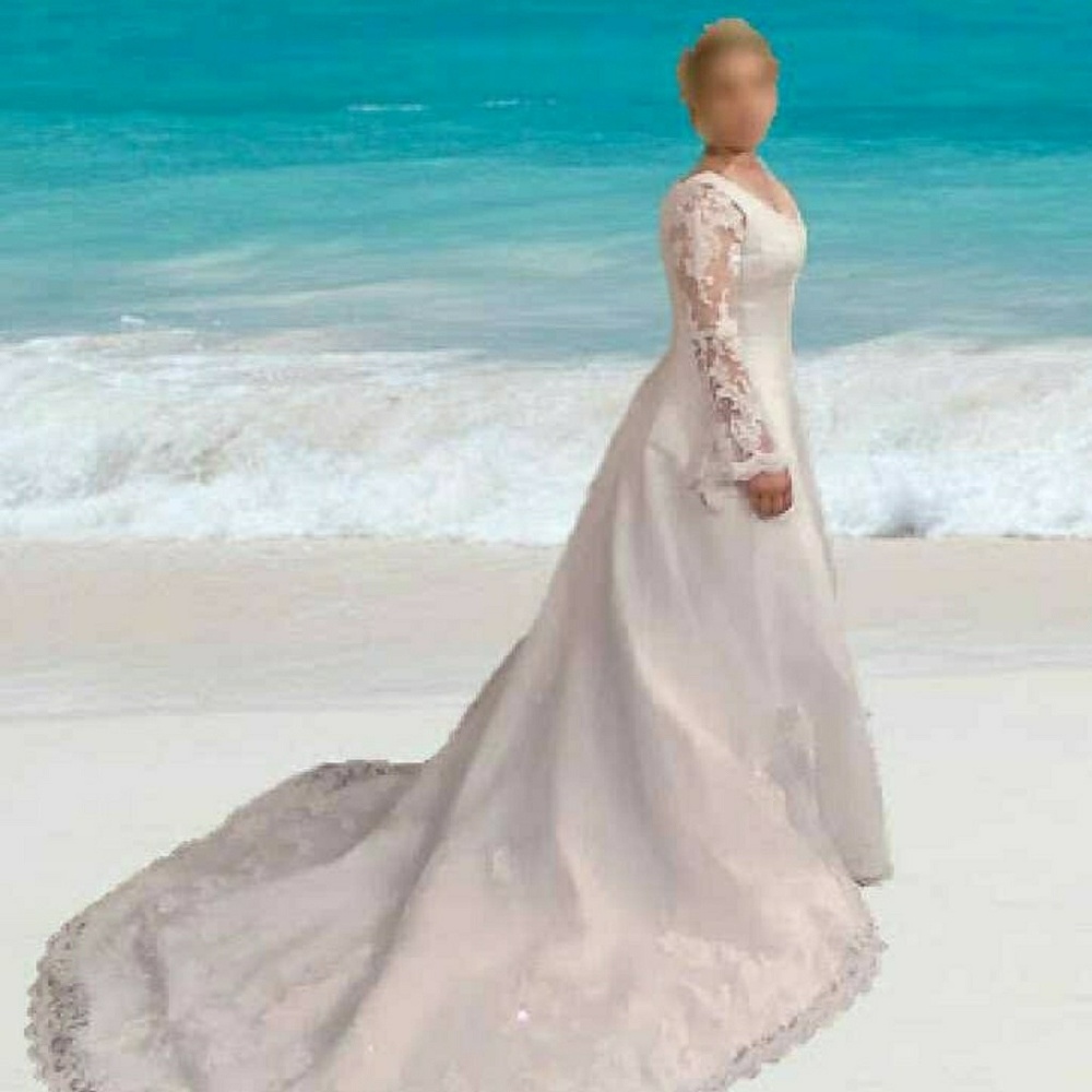 Davinci wedding gown