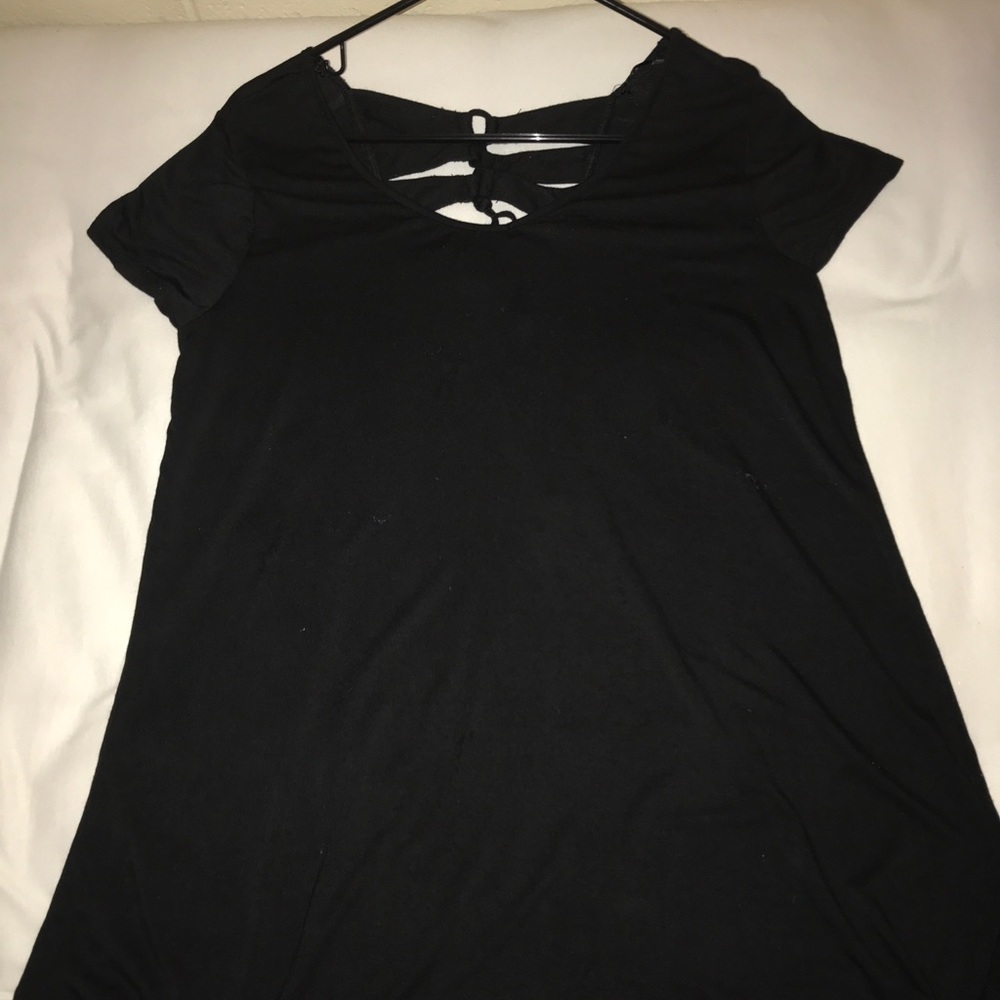 Black tunic