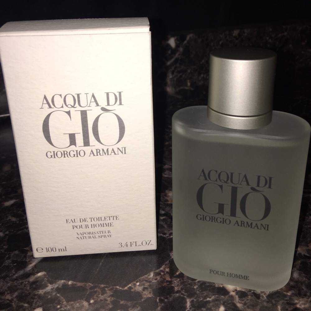 ACQUA DI GIO GIORGIO ARMANI  100ml 3.4 FL OZ