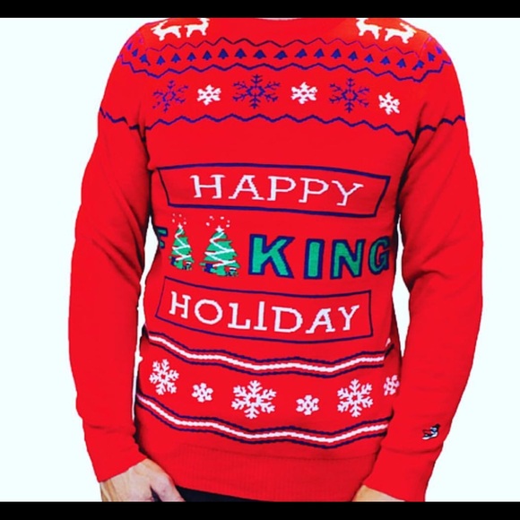 Happy  Holidays Ugly Christmas Sweater - Picture 3 of 3