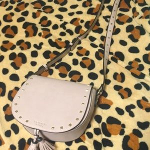 Victoria Secret Baby Pink boho crossbody purse