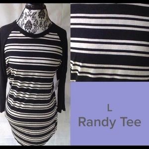 Brand new Lularoe randy stripes