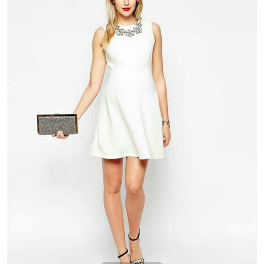 NWT White Dress