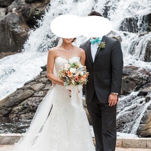 Casablanca 2163 wedding dress (mermaid)