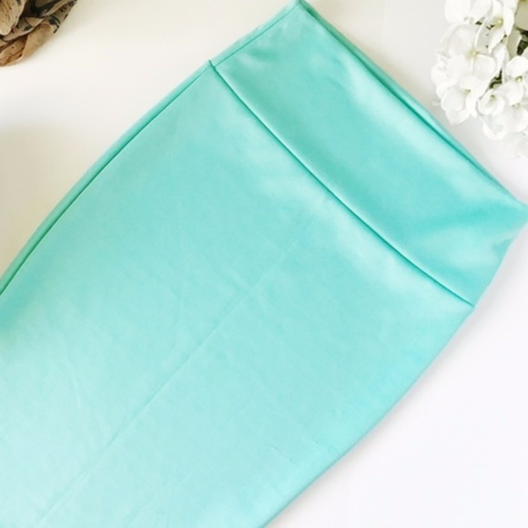 Cemi Ceri Mint high waisted pencil skirt - Picture 3 of 3