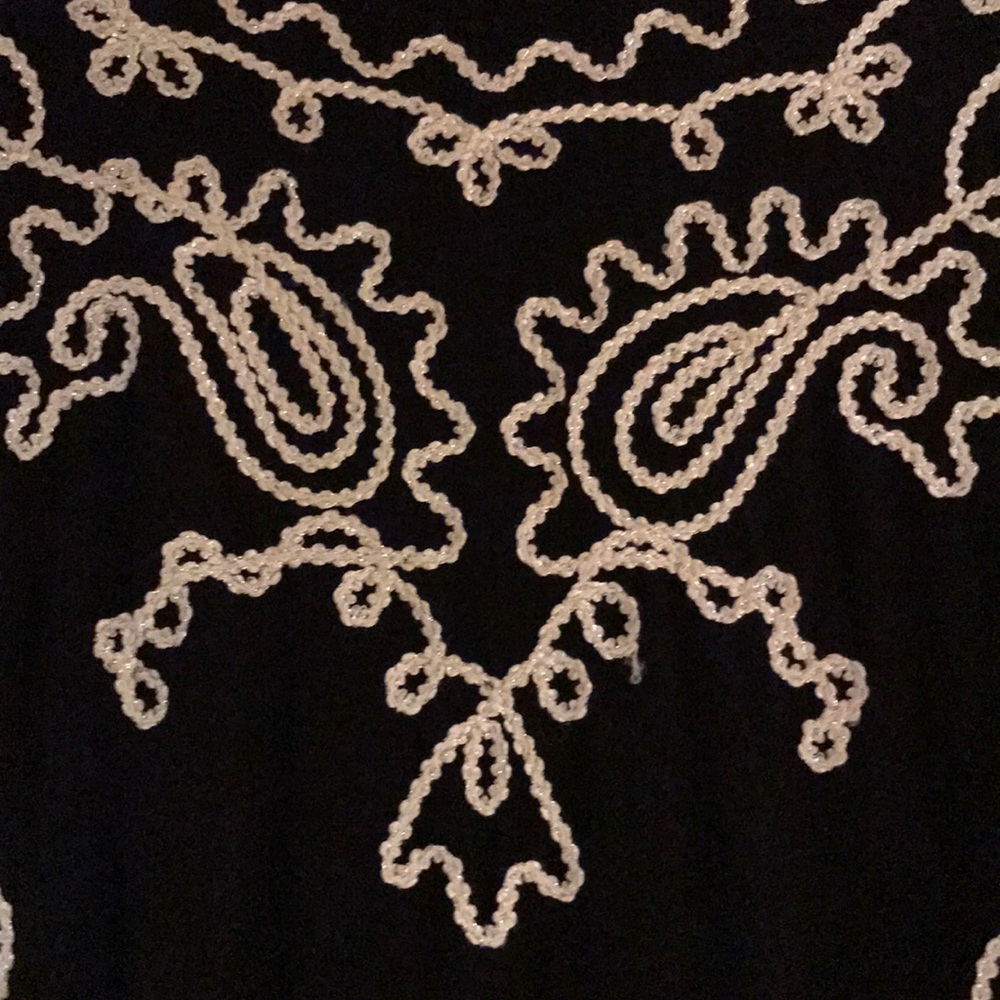 Festive Faux sequined  top