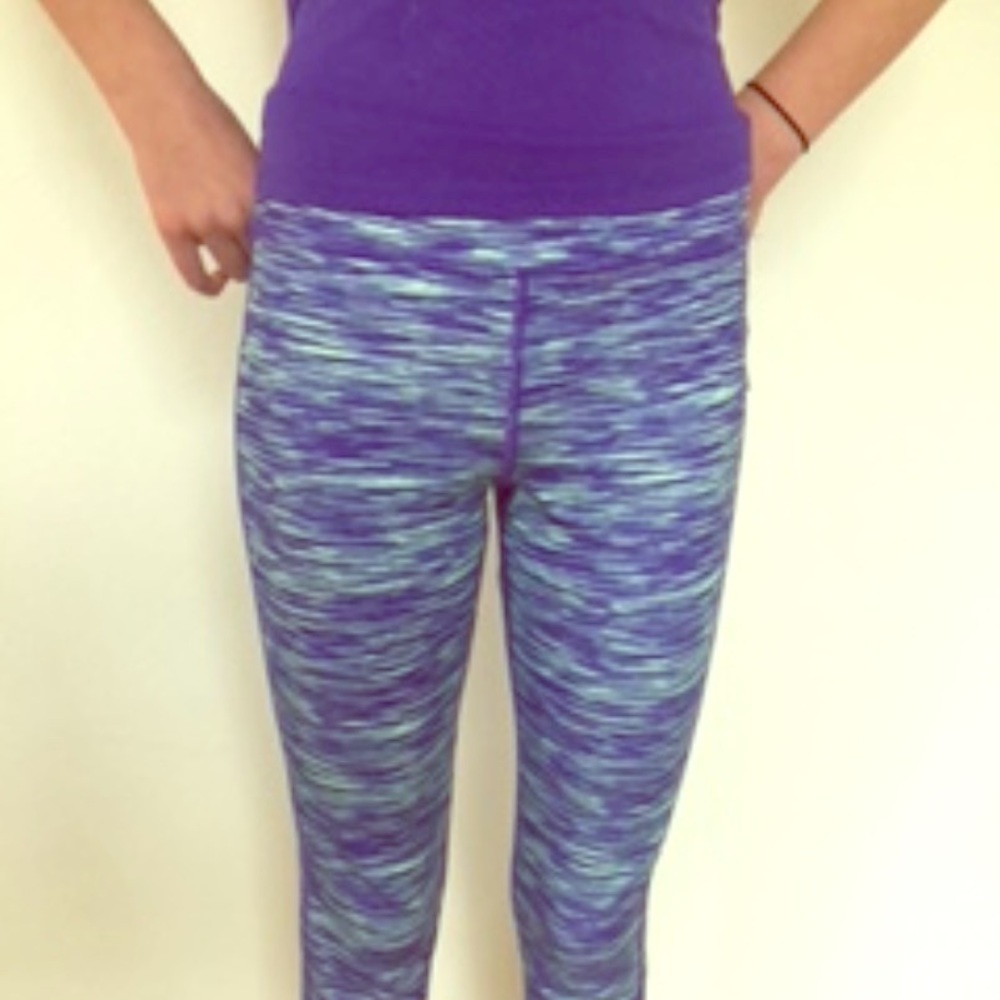 Comfy blue running pants!
