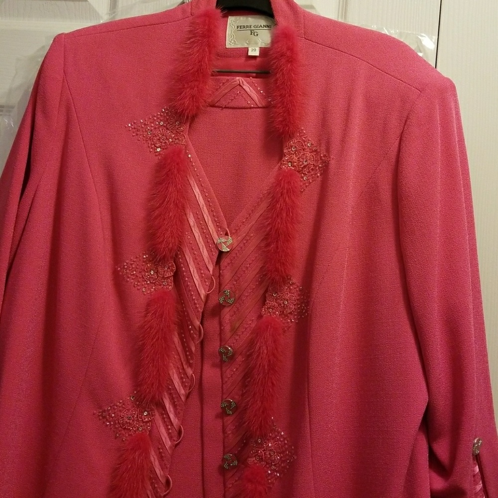 Terre Gianni Skirt Suit