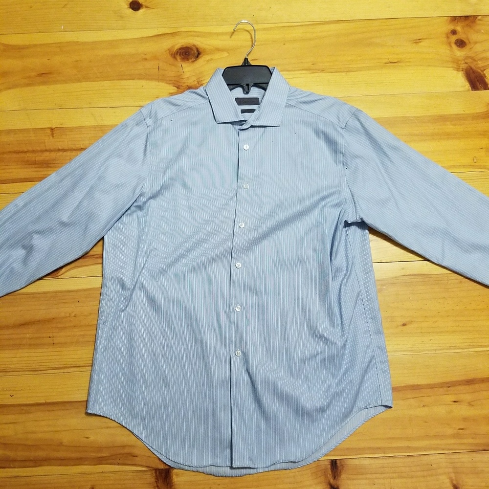 Slim Fit Calvin Klein Button-Up